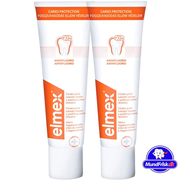 Elmex Original Zahnpasta 2 x 75 ml. Anti-caries Aminfluorid