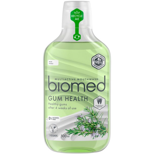 Biomed Multiactive Mouthwash Gum Health 500 ml.