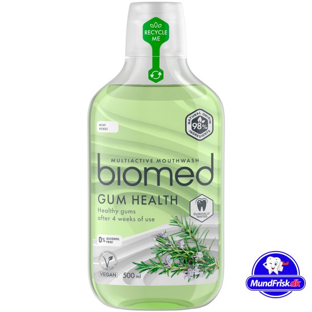 Biomed Multiactive Mundskyl Gum Health 500 ml.