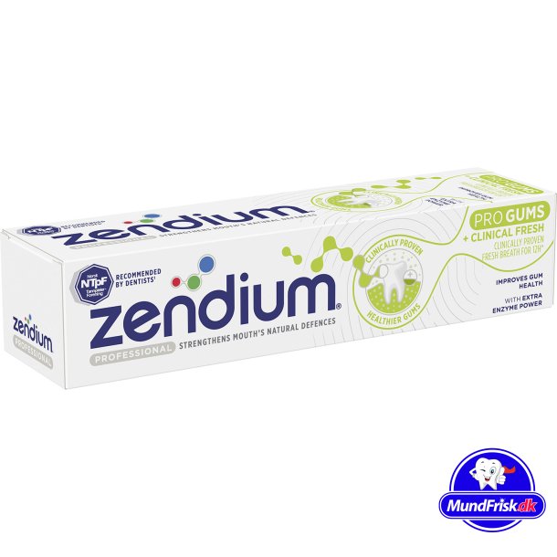 Zendium Tandpasta Pro Gums + Clinical Fresh 75 ml