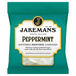Jakemans Halstabletter Peppermint 73 gr.