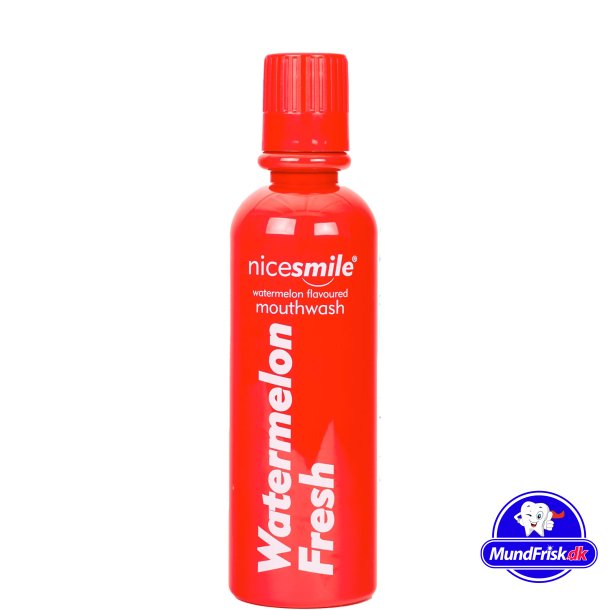 Nicesmile Whitening Mundskyl XOC Watermelon Fresh 330 ml