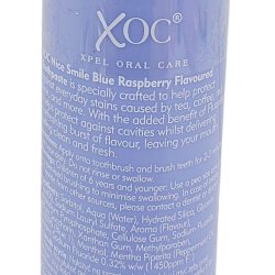 Nicesmile Whitening Tandpasta XOC Berry Burst 60g