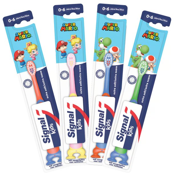 Super Mario Brnetandbrste SIGNAL Kids 0-6 r