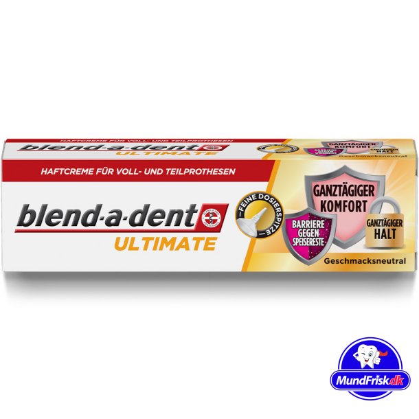 Blend-a-dent Ultimate Zahnprothesenkleber Neutral 40g