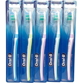 Oral-B Tandborste Litet borsthuvud Medium 35