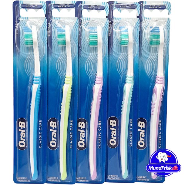 Oral-B Zahnbrste Kleiner Brstenkopf Medium 35