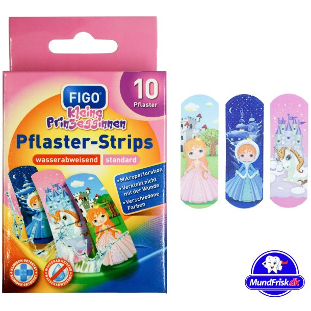 Figo Barngips Sm Princesses 10 st.