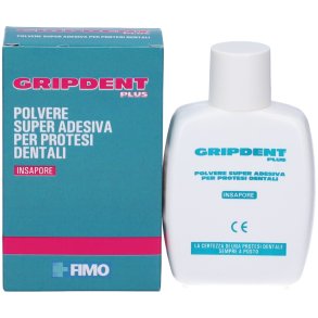 Proteselim Pulver GRIPDENT Plus Super Adhesive Powder 40g