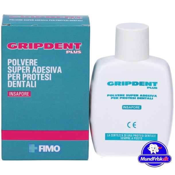 Proteselim Pulver GRIPDENT Plus Super Adhesive Powder 40g