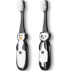 Barnetannbrste med timer og lys DR SCOTT Soft