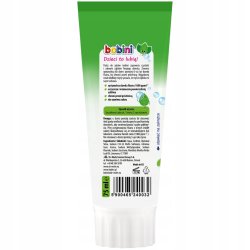 Barnetannkrem BOBINI Junior Mint Bubblegum 75 ml