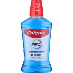 Colgate Total Munvatten Plaque Protect 500 ml.