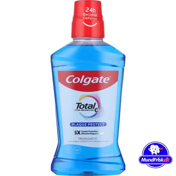 Colgate Total Mundwasser Plaque Protect 500 ml.