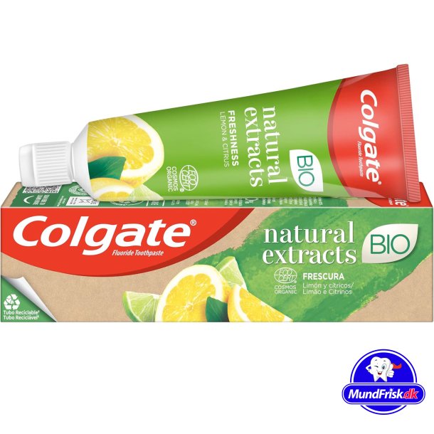 Colgate Zahnpasta Natural Extrakten Lemon & Aloe Vera, 75 ml