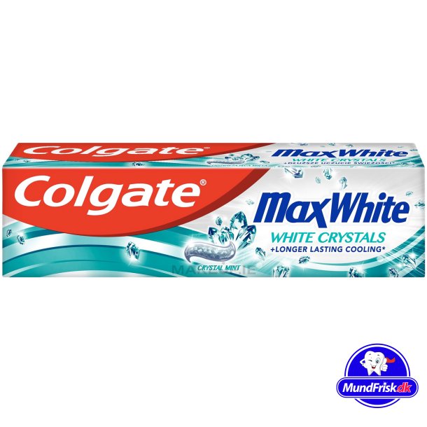 Colgate Whitening Tandpasta MaxWhite White Crystals 100 ml.