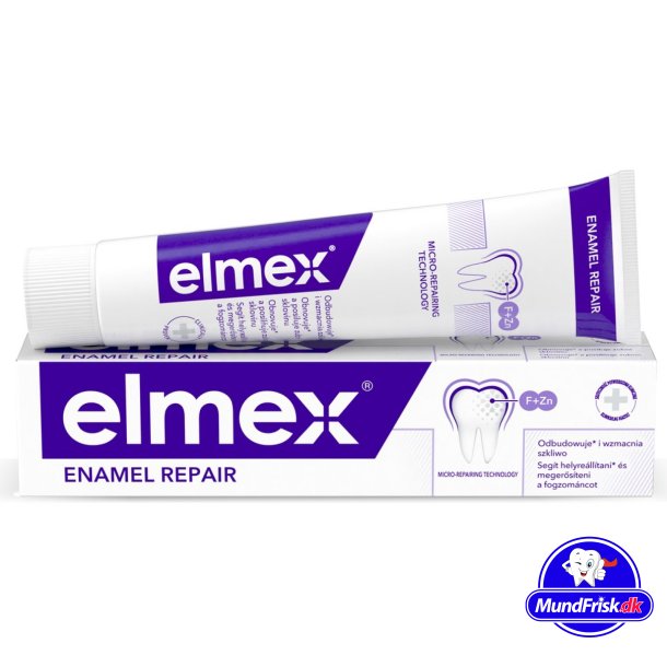 Zahnpasta gegen Flecken ELMEX Enamel Repair 75 ml