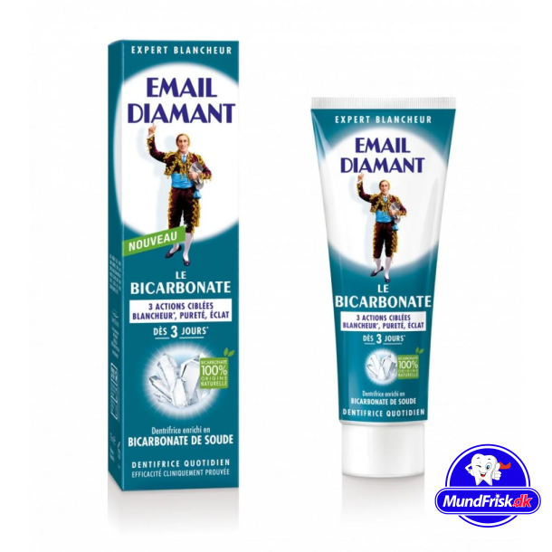 Whitening Hammastahna EMAIL DIAMANT Bikarbonaatti 75 ml.