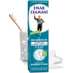 Whitening tandkrm EMAIL DIAMANT Bikarbonat 75 ml.