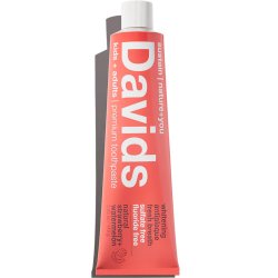 Davids Natural Tandkrm Strawberry &amp; Watermelon 149g