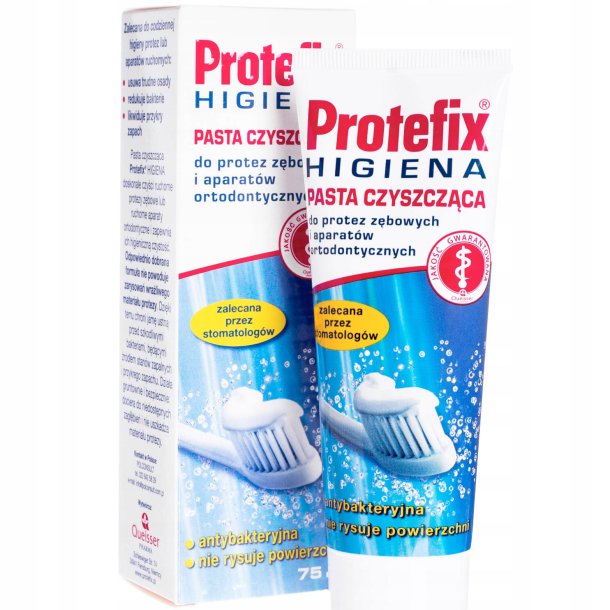PROTEFIX Higiena Protese Tandpasta 75 ml.