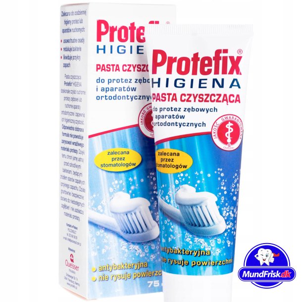 PROTEFIX Higiena Denture Zahnpasta 75 ml.