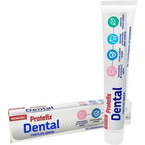 Klorhexidin Tandpasta 0.06 % PROTEFIX Dental 75 ml.