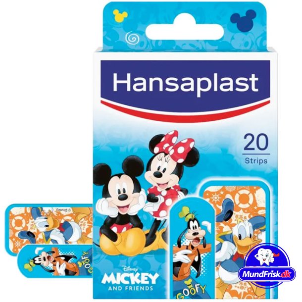 Disney Mickey and Friends Kinderpflaster HANSAPLAST 20 Stk.