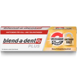 Proteselim BLEND-A-DENT Plus Unbeatable Bite Force Best Hold 40g