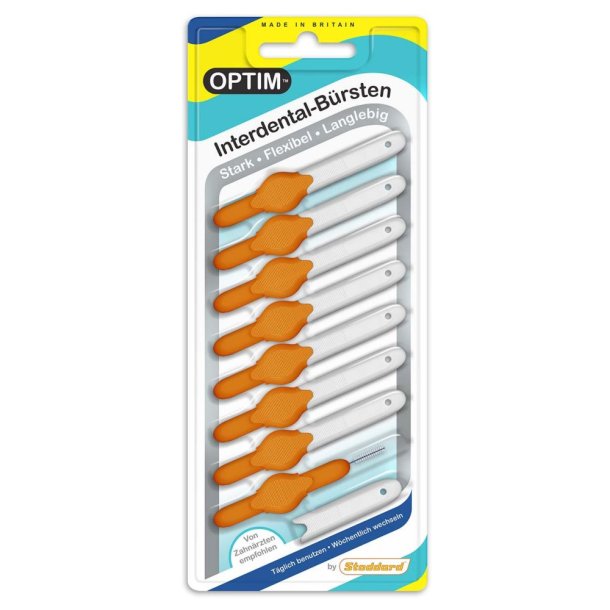 Optim Gap brster XXF 0,45 mm. ISO 1 ORANSJE