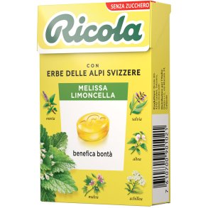RICOLA Citronmelisse Sukkerfri Urtebolsjer 50g