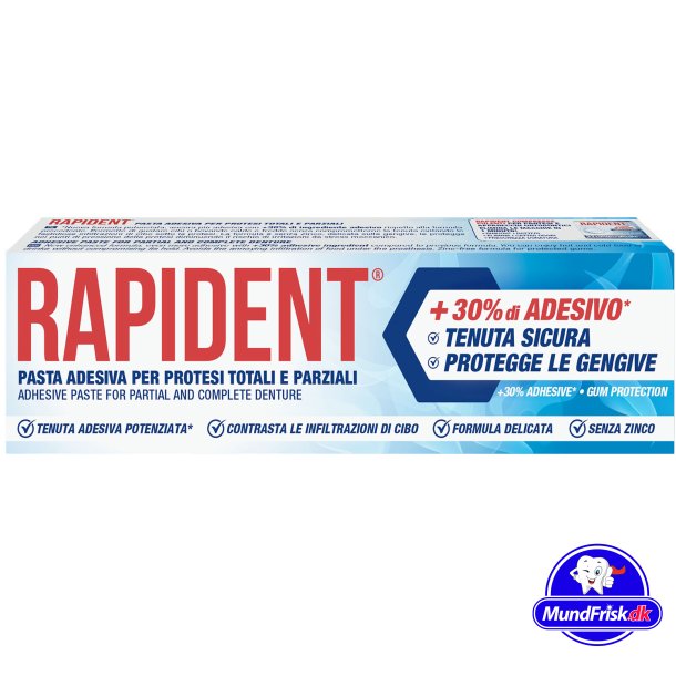 Protheselijm RAPIDENT Kleefcrme 40g