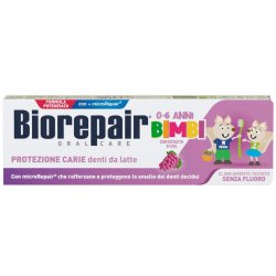 Biorepair Barntandkrm Grape 0-6 r 50 ml