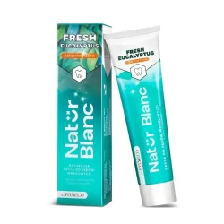 Klorhexidin Tandpasta SYLVECO Natur Blanc Sensitive Teeth Fresh Eucalyptus 100 ml