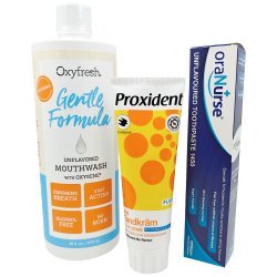 Tandpasta + Mundskyl Uden Smag Pakketilbud