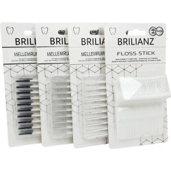 Tilbudspakke Mundpleje BRILLIANZ Mellemrum + Tungerenser