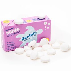 Naturliga Mint BENBITS Dropmint Lakrits 30g