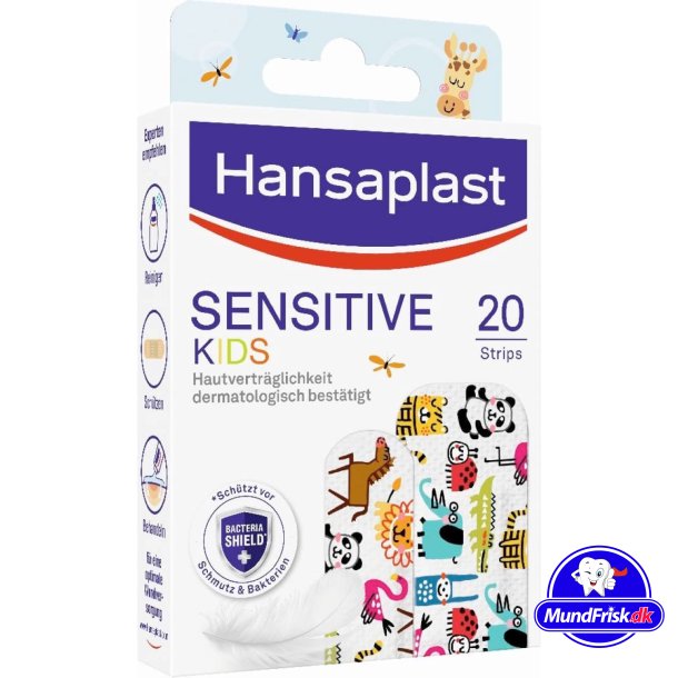 Sensitive Kinderpflaster HANSAPLAST 20 Stk.