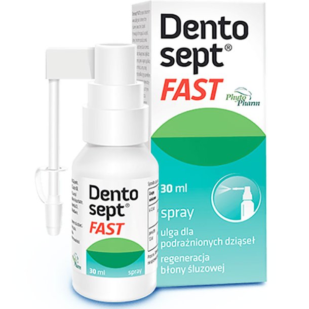 Klorhexidin Mundspray DENTOSEPT Fast 30 ml