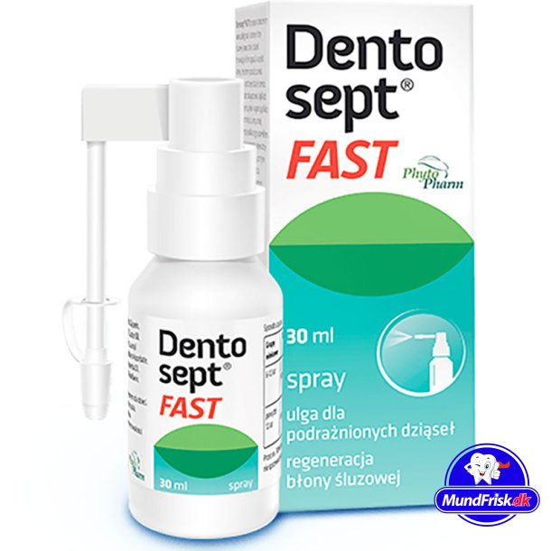 Klorhexidin Mundspray DENTOSEPT Fast 30 ml