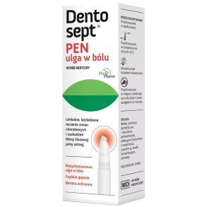 Behandling af tandkd & Mundsr DENTOSEPT Pen 3.3 ml