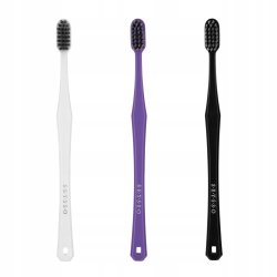 SEYSSO Carbon Antibacterial Soft Tandbrste 