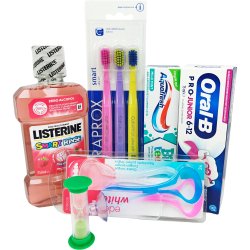 Luksus Mundplejepakke til Brn fra 6 r - 6 Produkter
