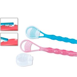 Tungerenser Miradent Tong-Clin De Luxe Tungeskraper