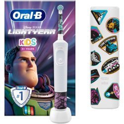 Oral-B Pixar Lightyear elektrisk tannbrste for barn inkl. Reiseetui