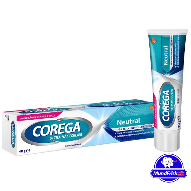 Corega Prothesenkleber Ultra Cream NEUTRAL