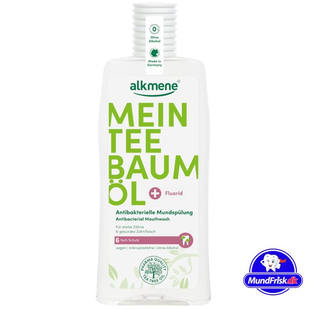 Herbal Mundskyl ALKMENE Tea Tree Antibacterial 500 ml