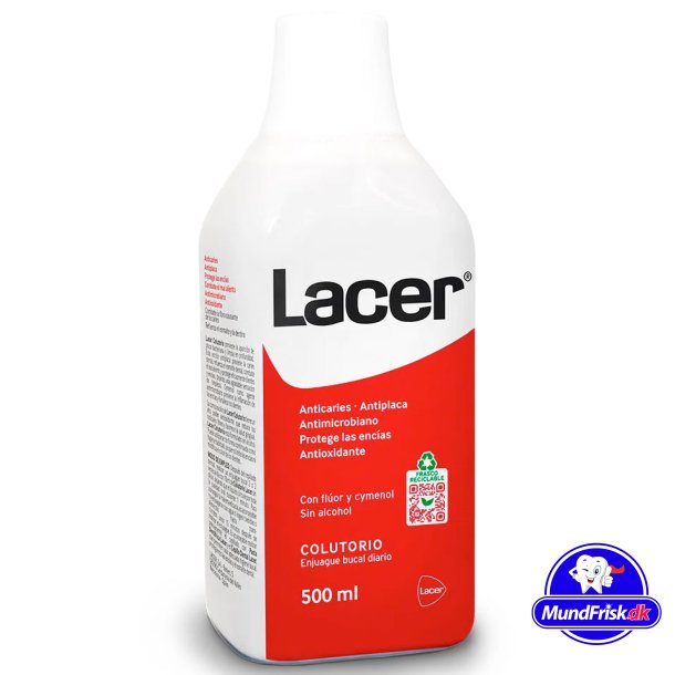 Fluor Mundskyl LACER Anticaries Daily 500 ml