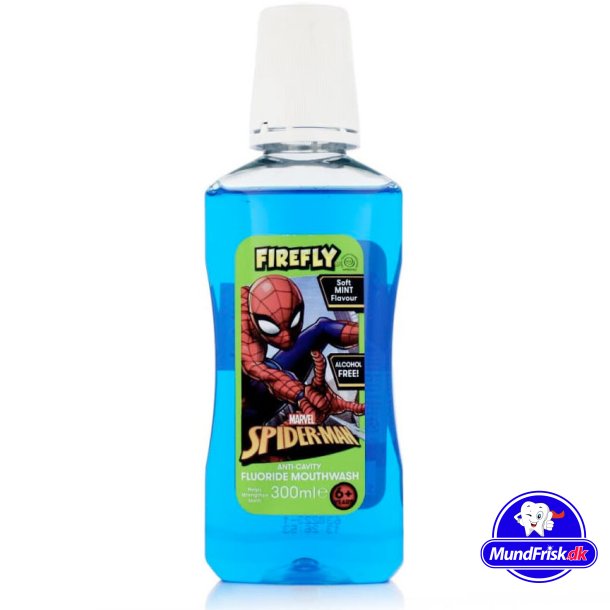 Mundskyl til Brn Spider-Man FIREFLY 300 ml.