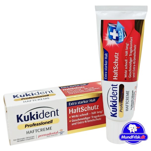 Proteselim KUKIDENT Professionell Ekstra Stark Uden Zink 40g
